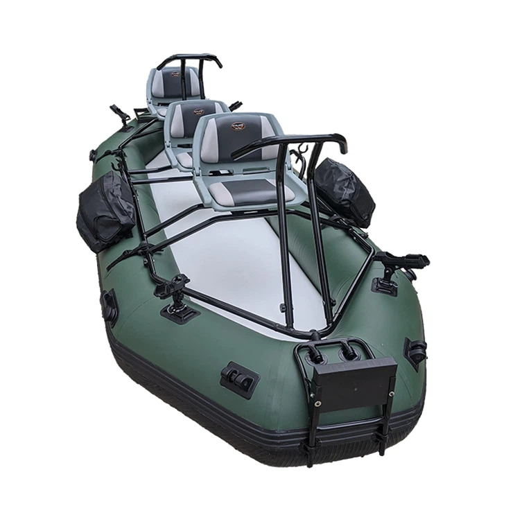 3 Person Inflatable Pontoon Boat