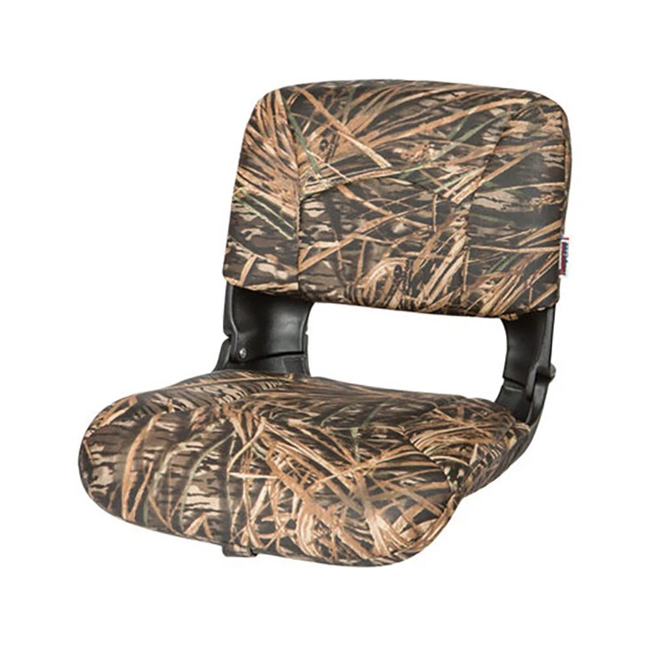Camouflage Boat Seat