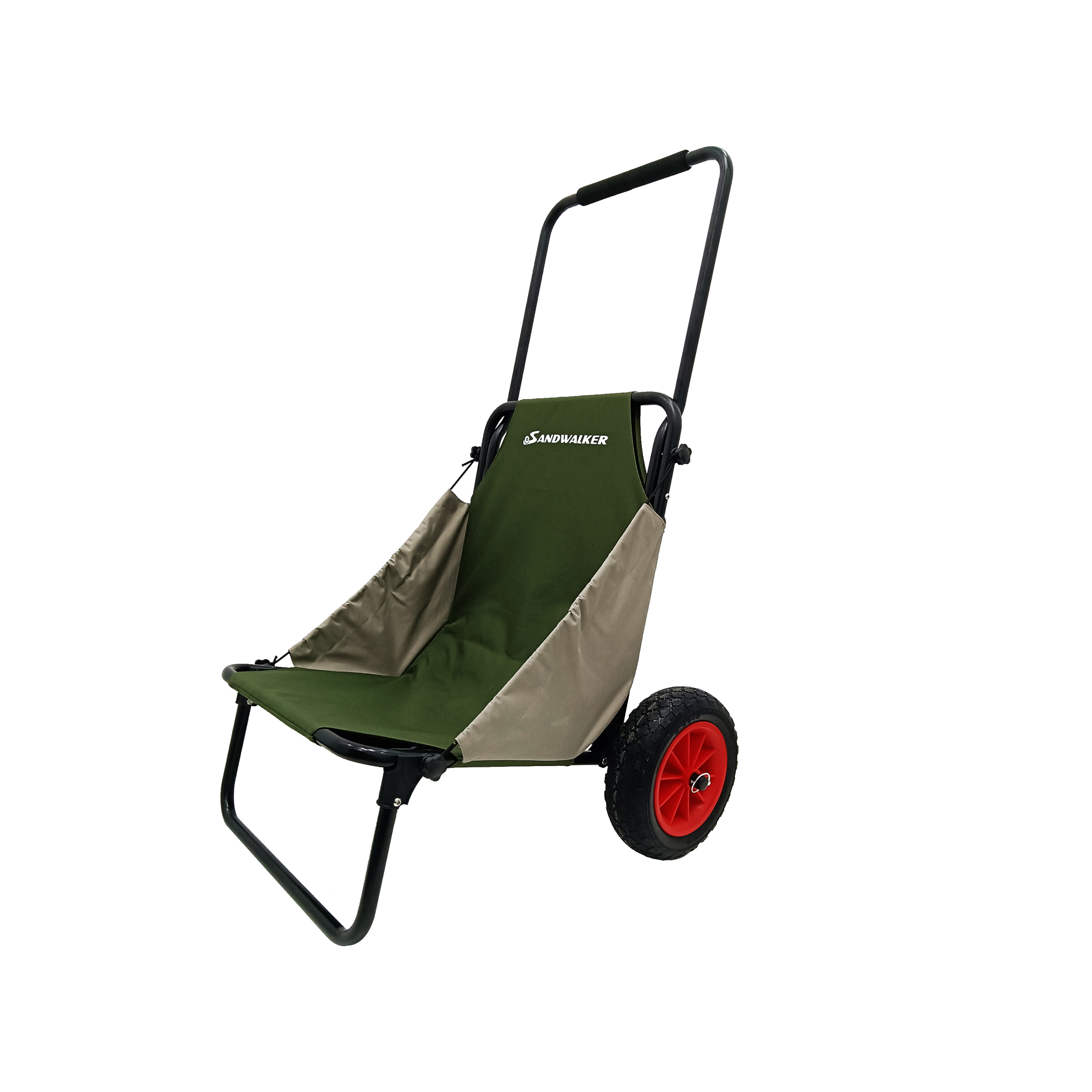 Sandwalker Foldable Beach Trolley Seat BTA