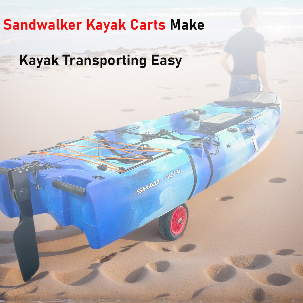 Light weight Kayak Cart 