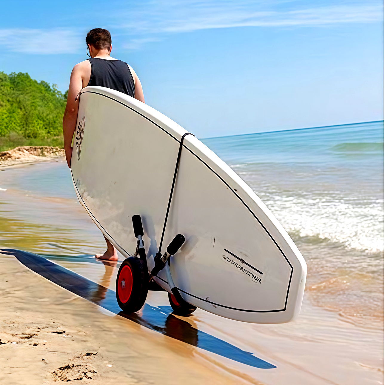 Kayak & SUP Carts
