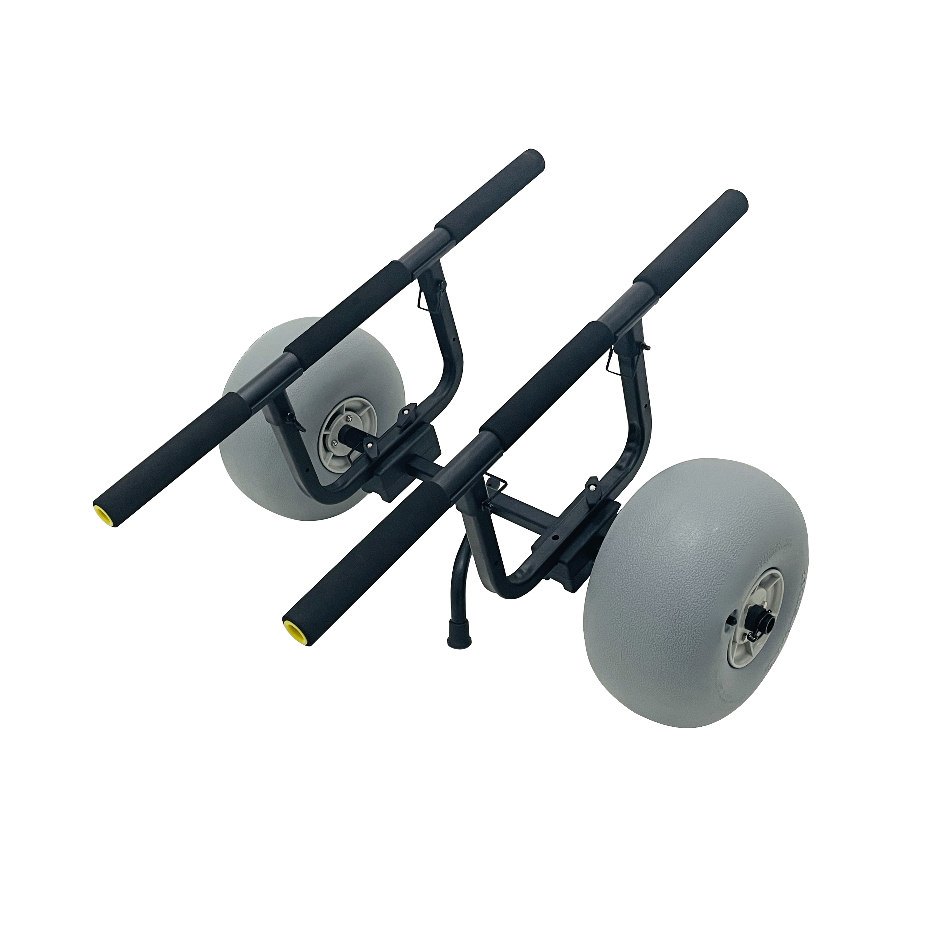 Heavy duty universal kayak bunker cart with 12