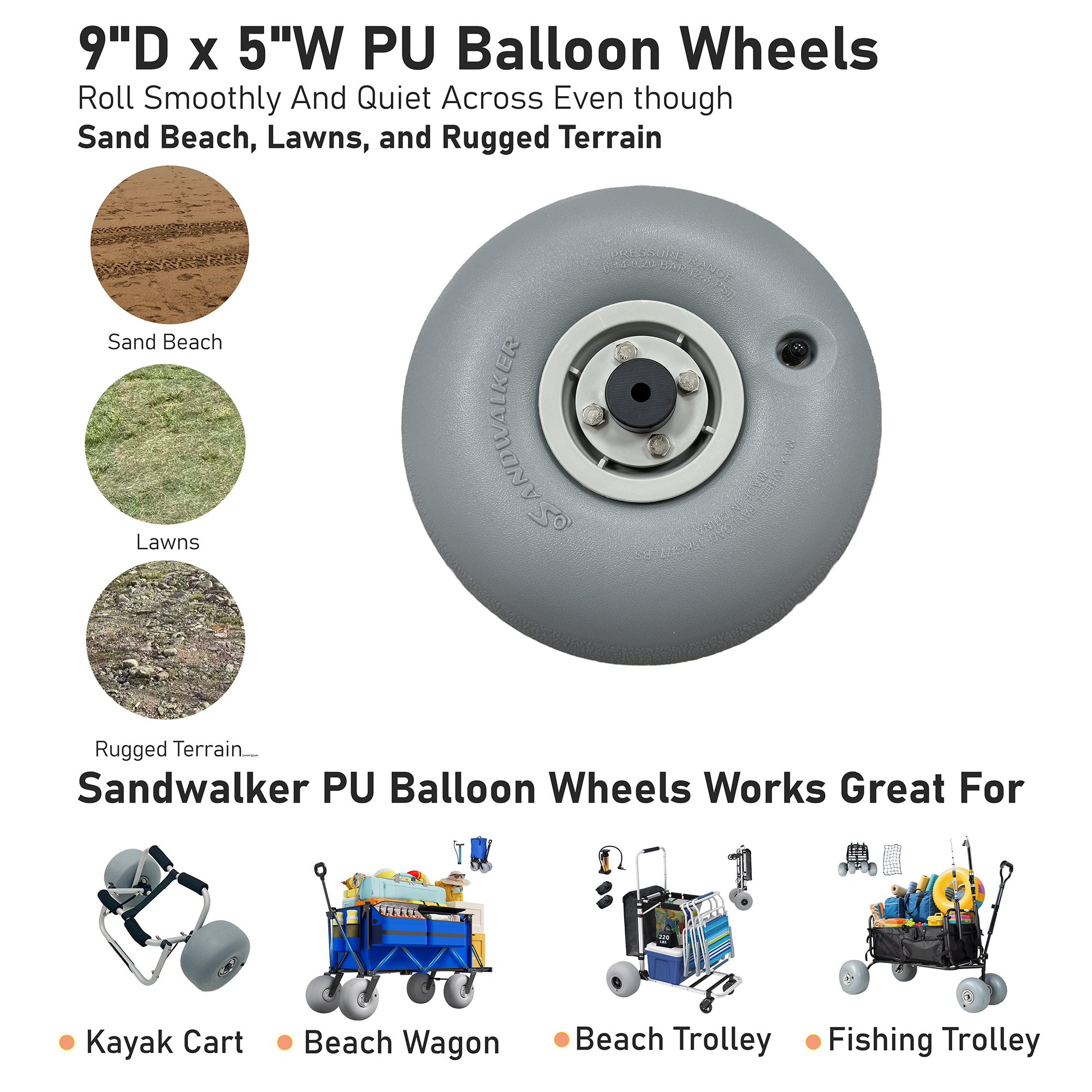 All-Terrain All-Weather 9