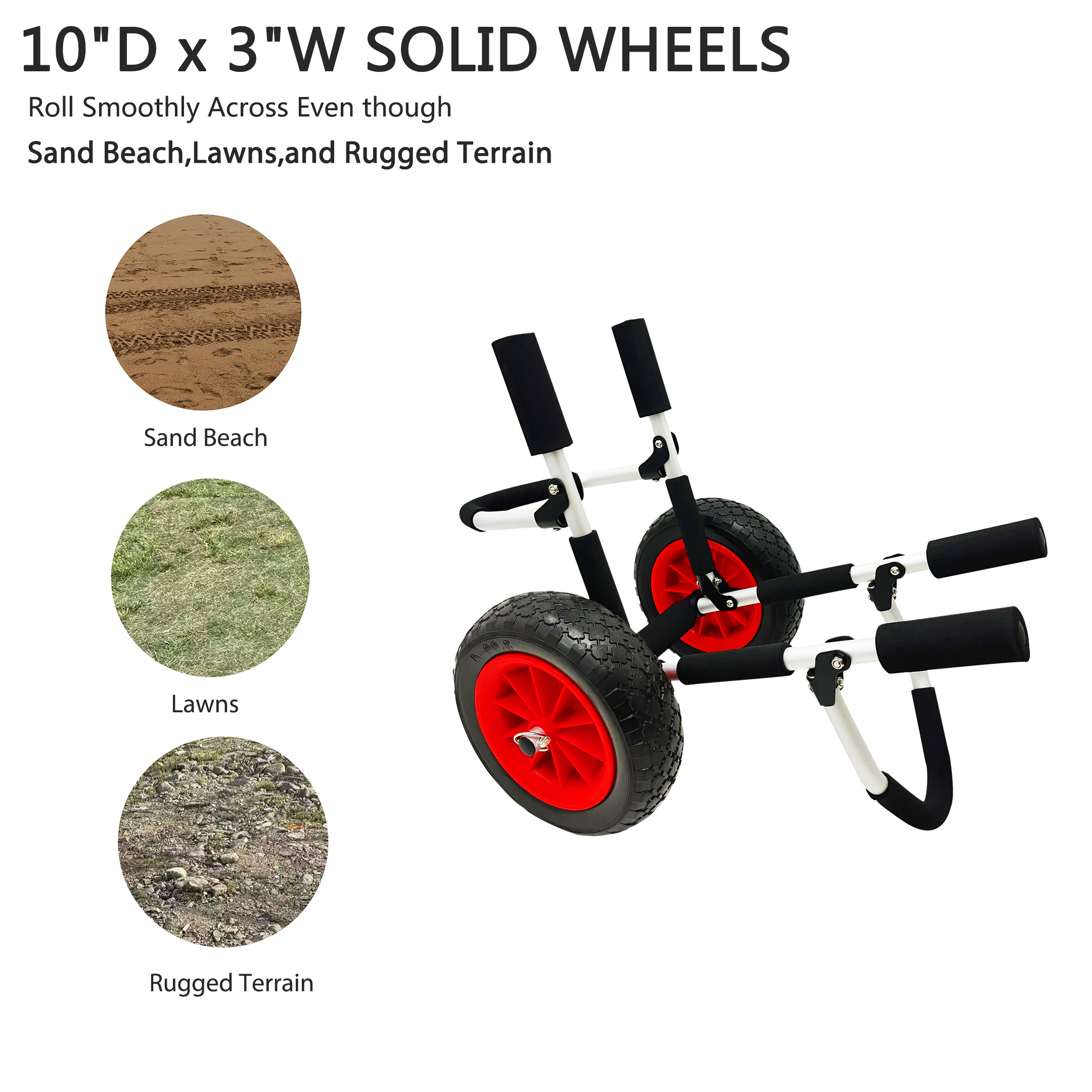Single SUP paddle board trolley PBW 