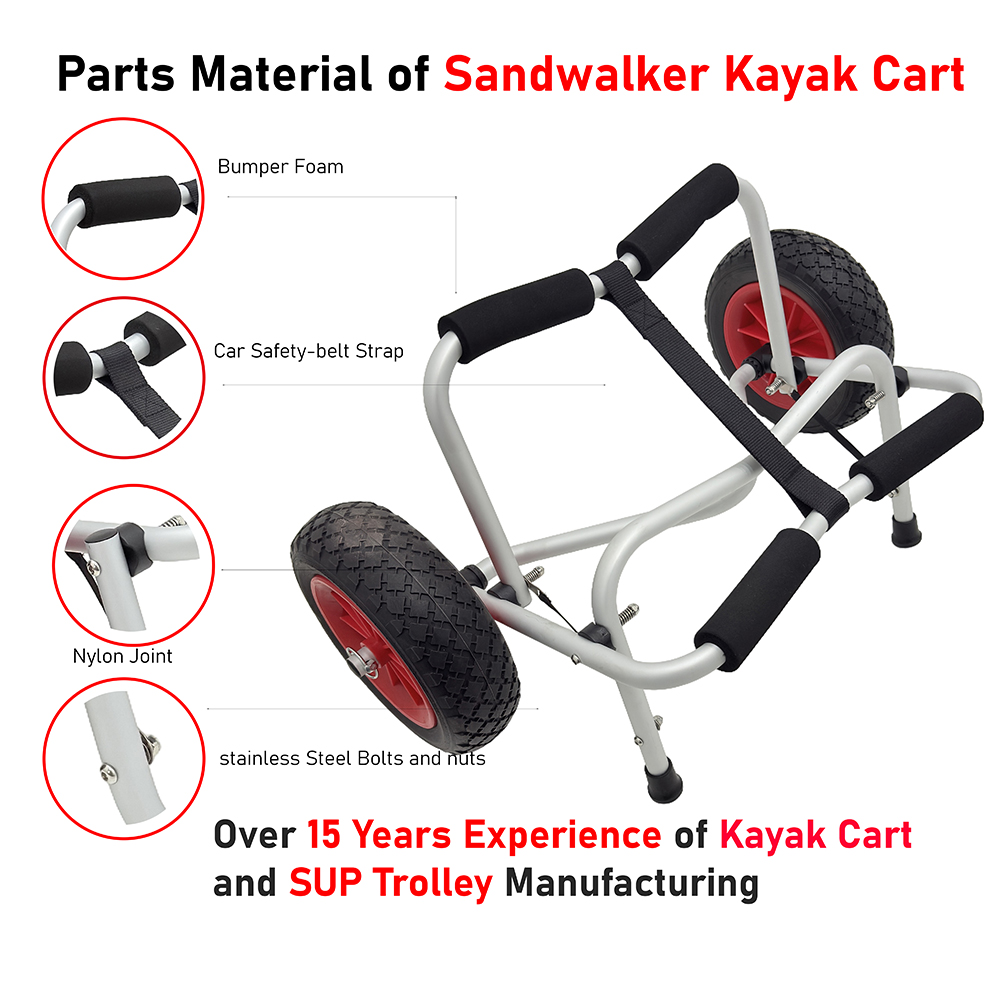 Foldable Kayak cart KTB 