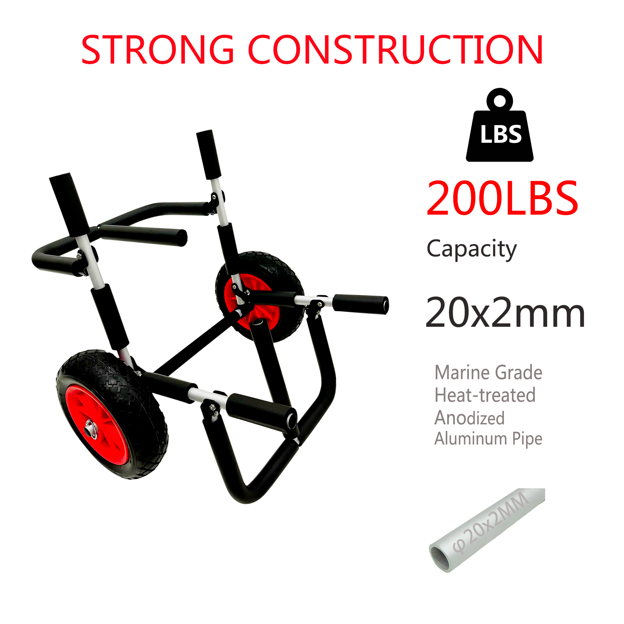 Double SUP trolley PBE 