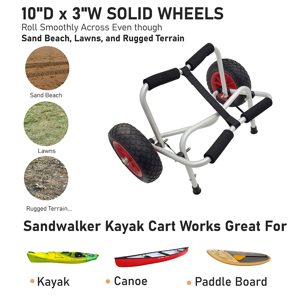 Foldable Kayak cart KTB 