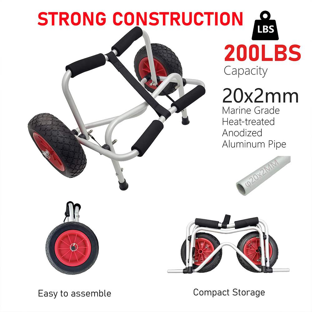 Foldable Kayak cart KTB 