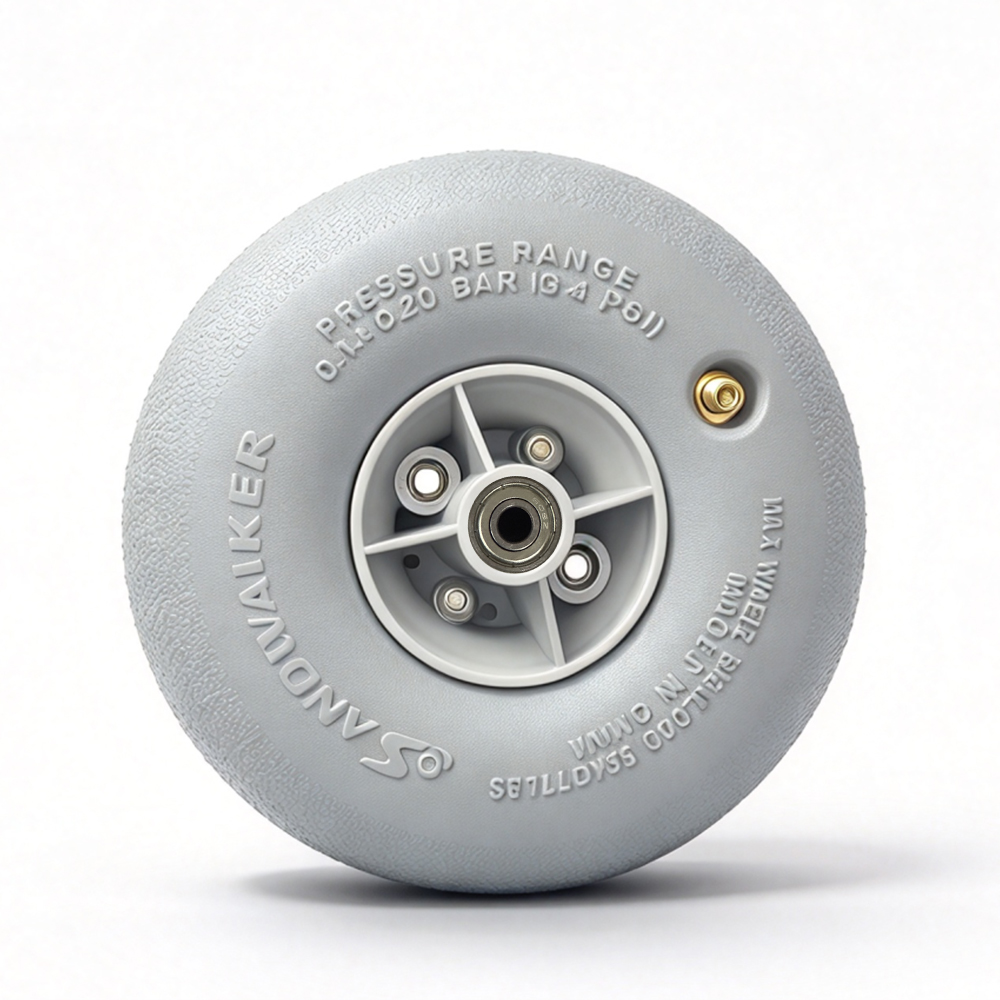 Sandwalker PU balloon wheel 7.5